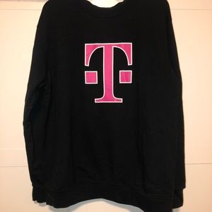 Multisex T Mobile crew neck sweater